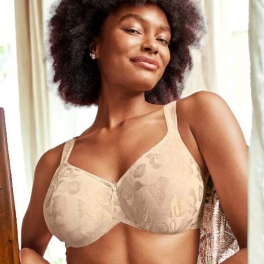 Wacoal Awareness 85567 Seamless Full Coverage Underwire Bra, SIZE 38 DD